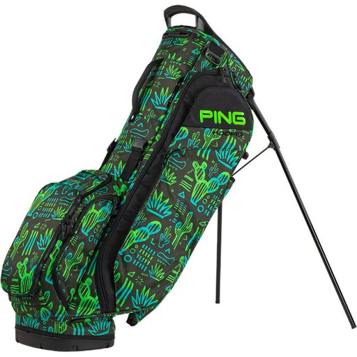 Ping Hoofer Stand Bag - Neon Cactus Limited Edition