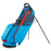 Ping Hoofer lite Stand Bag- Bright Blue/Navy/Red