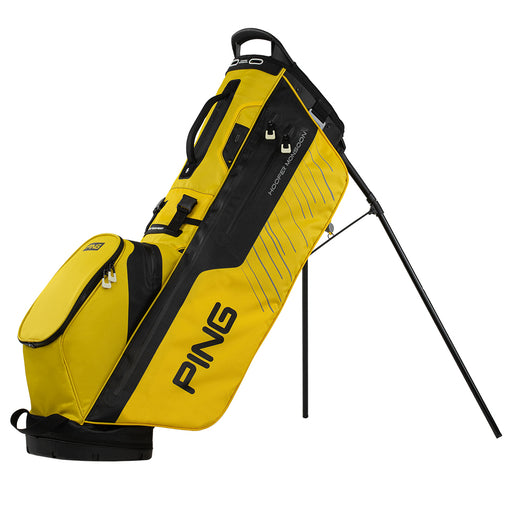 Ping Hoofer Monsoon Waterproof Stand Bag - Yellow/Black