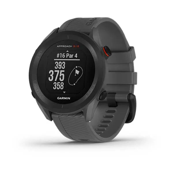 Garmin S12 GPS Watch - Grey/Black