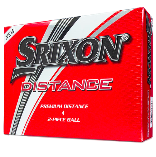 Srixon Distance Golf Balls White - Dozen