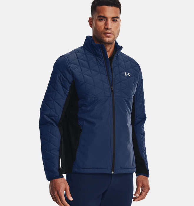 Under armour men's discount coldgear reactor hybrid jacket