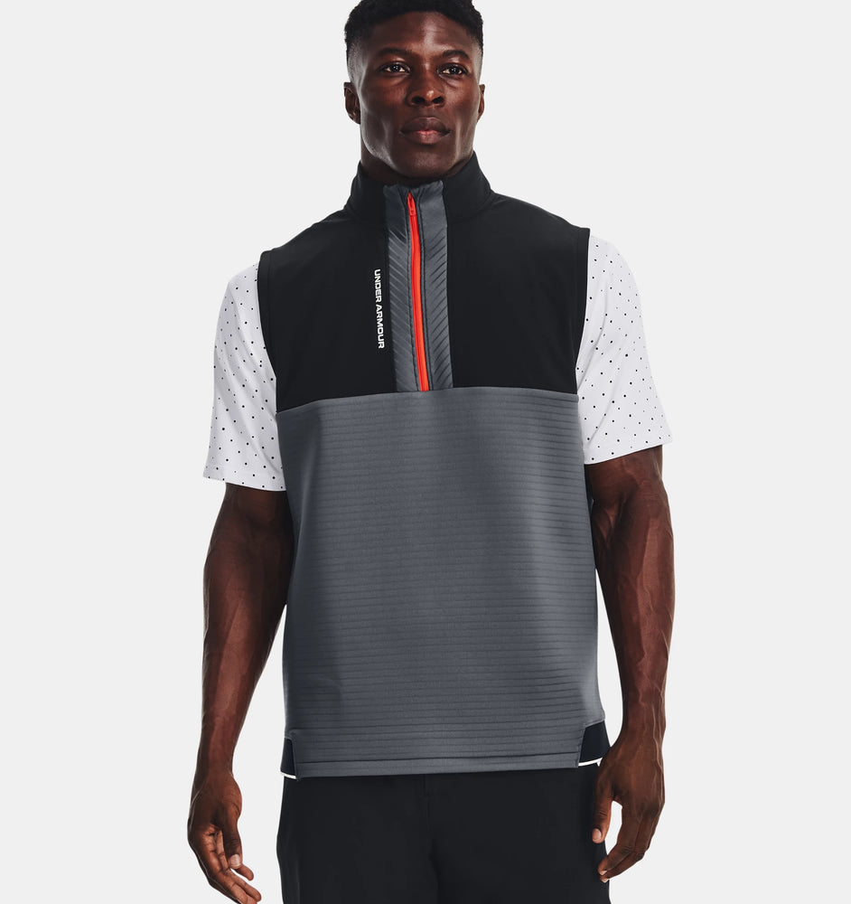 Under armour grey outlet vest