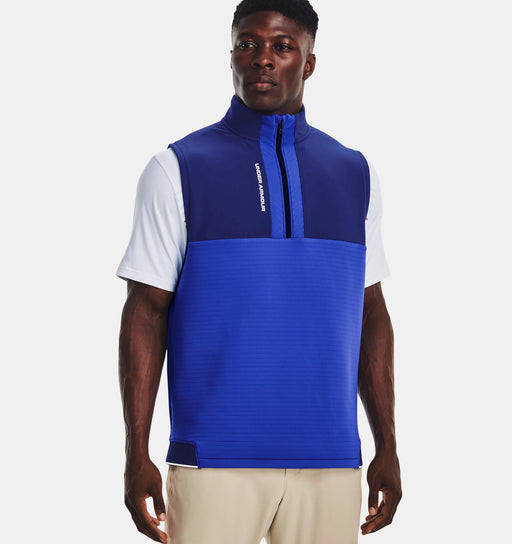 Under armour storm sweater fleece vest deals