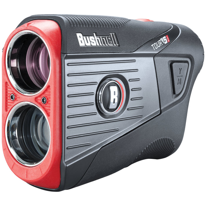 Bushnell 2021 Tour V5 SHIFT Slim Golf Laser Rangefinder + FREE Gift