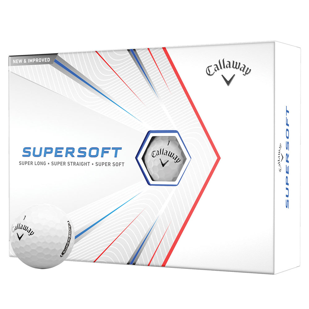 Callaway Super Soft Golf Ball White -