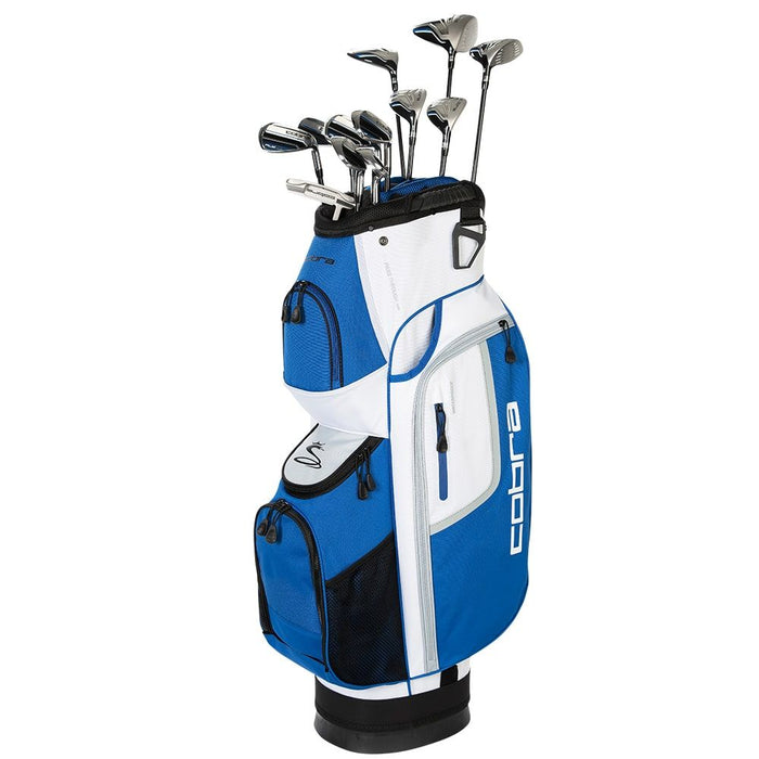 Cobra Fly XL Speed Mens Right Hand Package set - Cart Bag - Steel