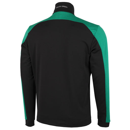 Galvin Green Dwight 1/2-Zip Insula Golf Pullover - Black/Green/White