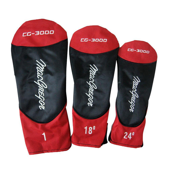 MacGregor CG3000 Package Set - Steel - Stand Bag - Right Hand