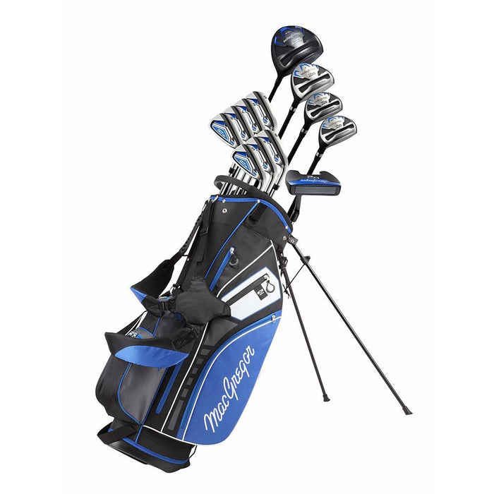 MacGregor DCT3000 Package Set - Stand Bag- Right Hand Graphite