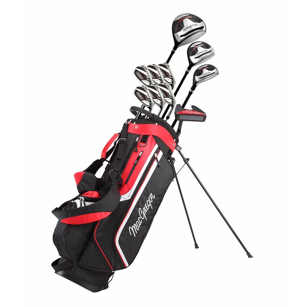 MacGregor CG3000 Package Set - Steel - Stand Bag - Right Hand - +1 Inch Longer