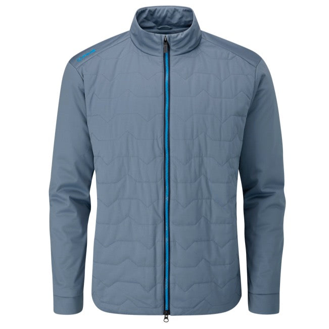 Ping Norse Primaloft S2 Thermal Golf Wind Jacket - Greystone
