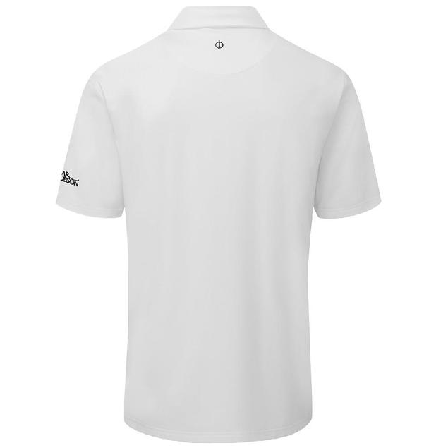 Oscar Jacobson Chap Tour Polo Shirt - White