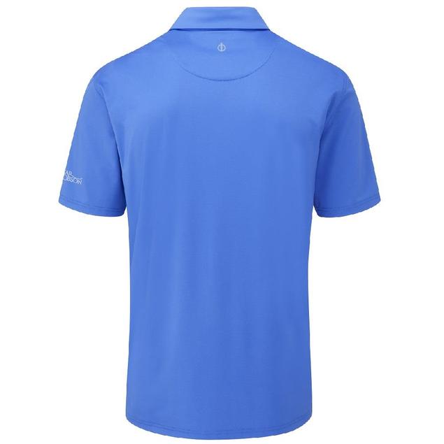 Oscar Jacobson Chap Tour Polo Shirt - Royal Blue