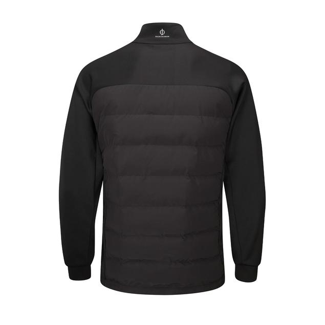 Oscar Jacobson Radstock Full Zip Padded Jacket - Black