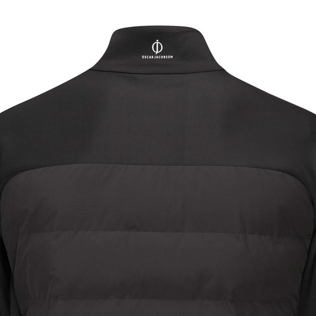 Oscar Jacobson Radstock Full Zip Padded Jacket - Black
