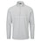 Oscar Jacobson Darwin 1/4 Zip Golf Pullover- Lunar Grey/White