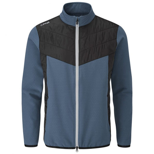 Ping Norse S4 Zoned Golf Jacket- Stormcloud/Black