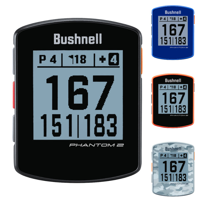 Bushnell 2021 Phantom 2 Golf GPS - Black