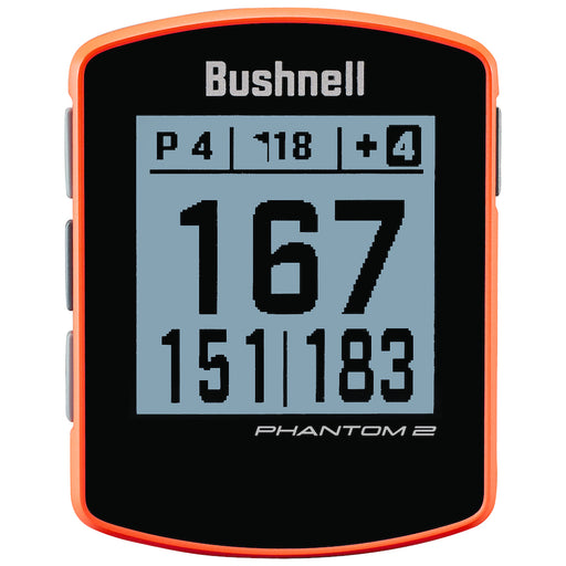 Bushnell 2021 Phantom 2 Golf GPS - Black/Orange