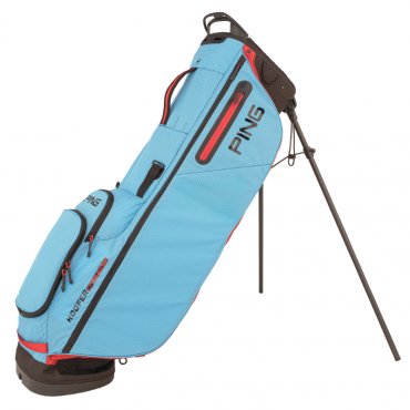 Ping Hoofer Craz-E Lite Golf Stand Bag Bright Blue/Black/Red