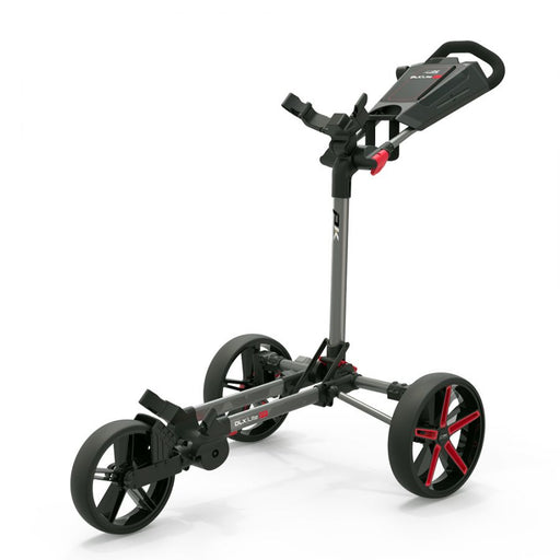 PowaKaddy DLX Lite FF 3-Wheel Push Golf Trolley