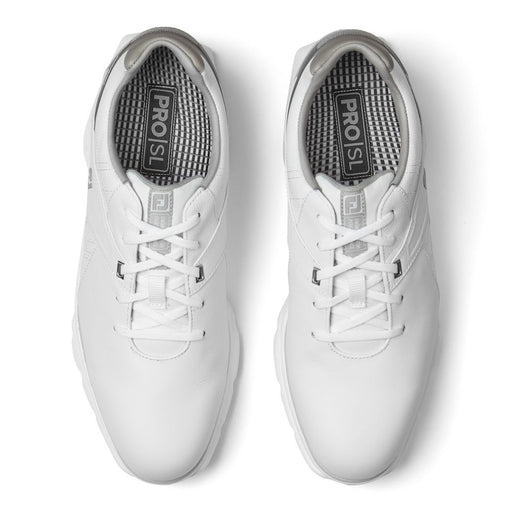 FootJoy Pro SL Mens Golf Shoes - White/Grey