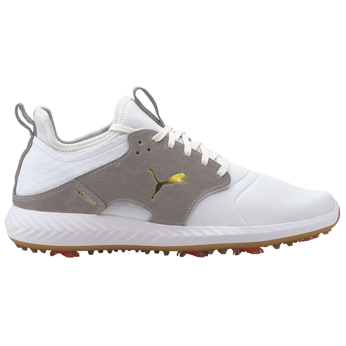 Pwradapt Caged Golf Shoe Puma Ignite Pwradapt Leather Review PUMA
