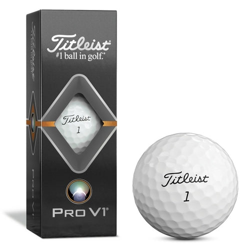 Titleist Pro V1 2023 Golf Ball White - Dozen