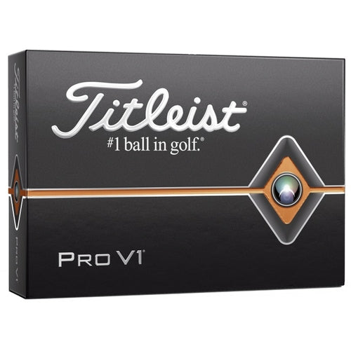 Titleist Pro V1 2023 Golf Ball White - Dozen