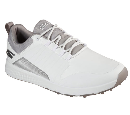 Skechers Go Golf Elite 4 Victory Mens Golf Shoes - White/Grey