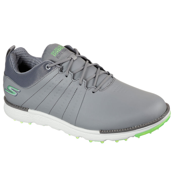 Skechers Go Golf Elite Tour SL Mens Golf Shoes - Grey/Lime