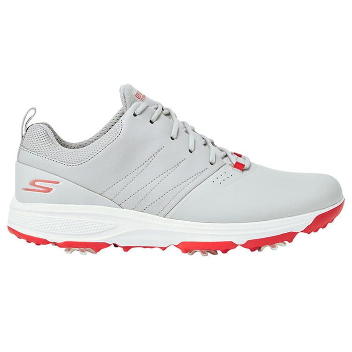 Skechers Torque Pro Mens Golf Shoes - Grey/Red — Fairway Golf UK