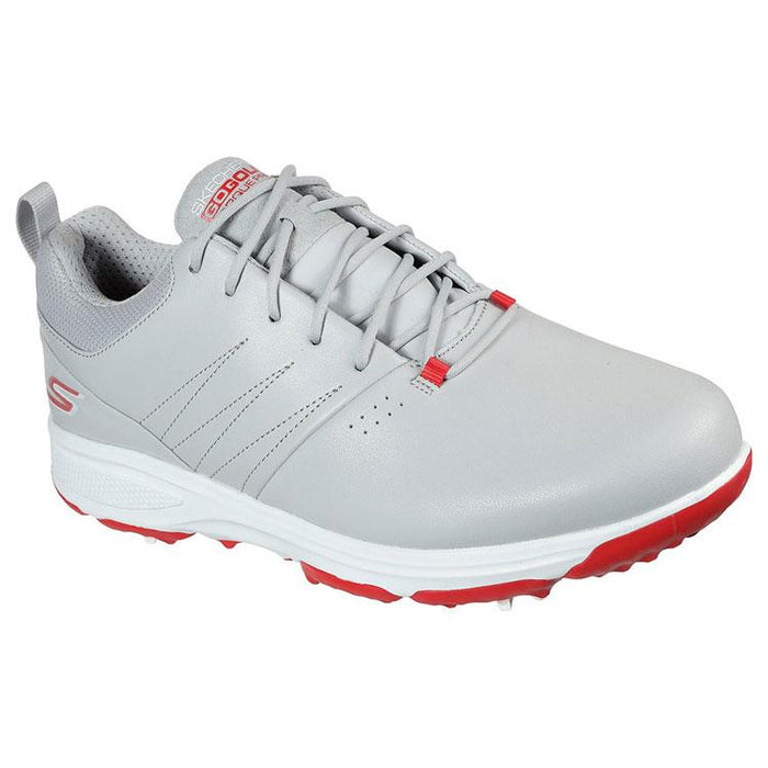 Skechers Go Golf Torque Pro Mens Golf Shoes - Grey/Red