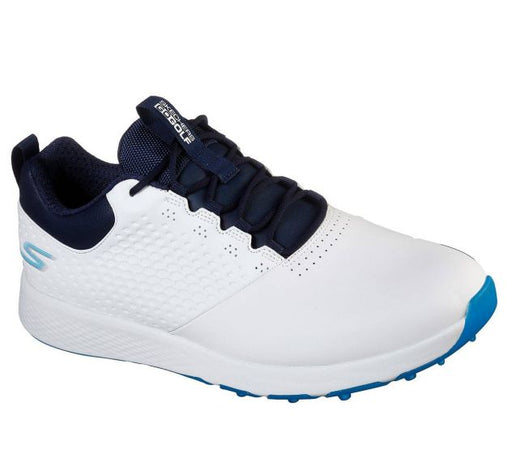 Skechers Go Golf Elite V.4 Mens Golf Shoes - White/Navy