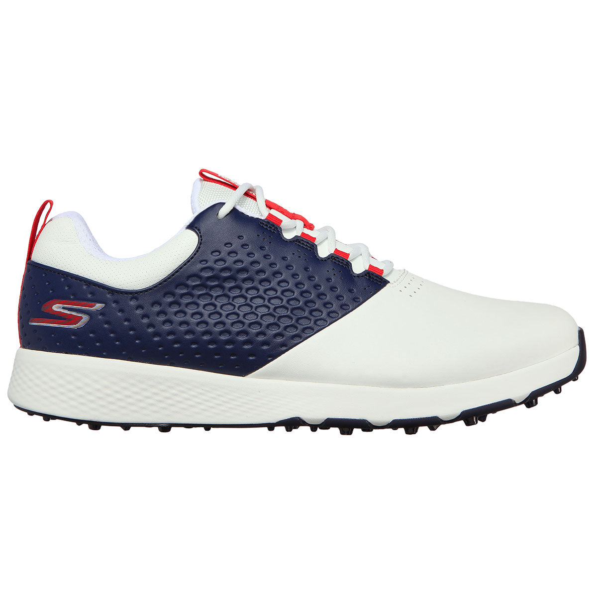 Skechers Go Golf Golf Shoes - White/Navy/Red — Fairway Golf UK