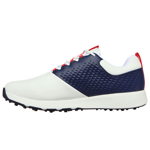 Skechers Go Golf Elite V.4 Mens Golf Shoes - White/Navy/Red