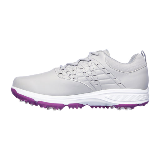 Skechers Go Golf Pro 2 Ladies Golf Shoes - Grey/Purple