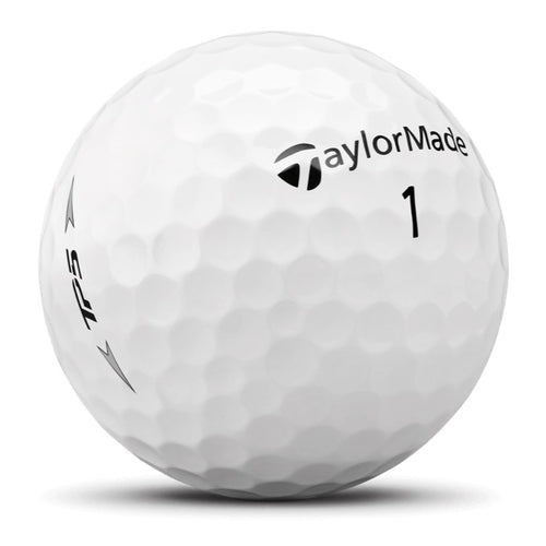 TaylorMade TP5 Golf Balls - White/Dozen