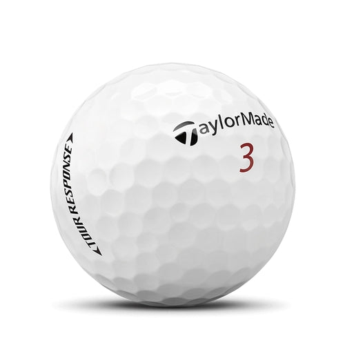 TaylorMade Tour Response Golf Balls - White/Dozen